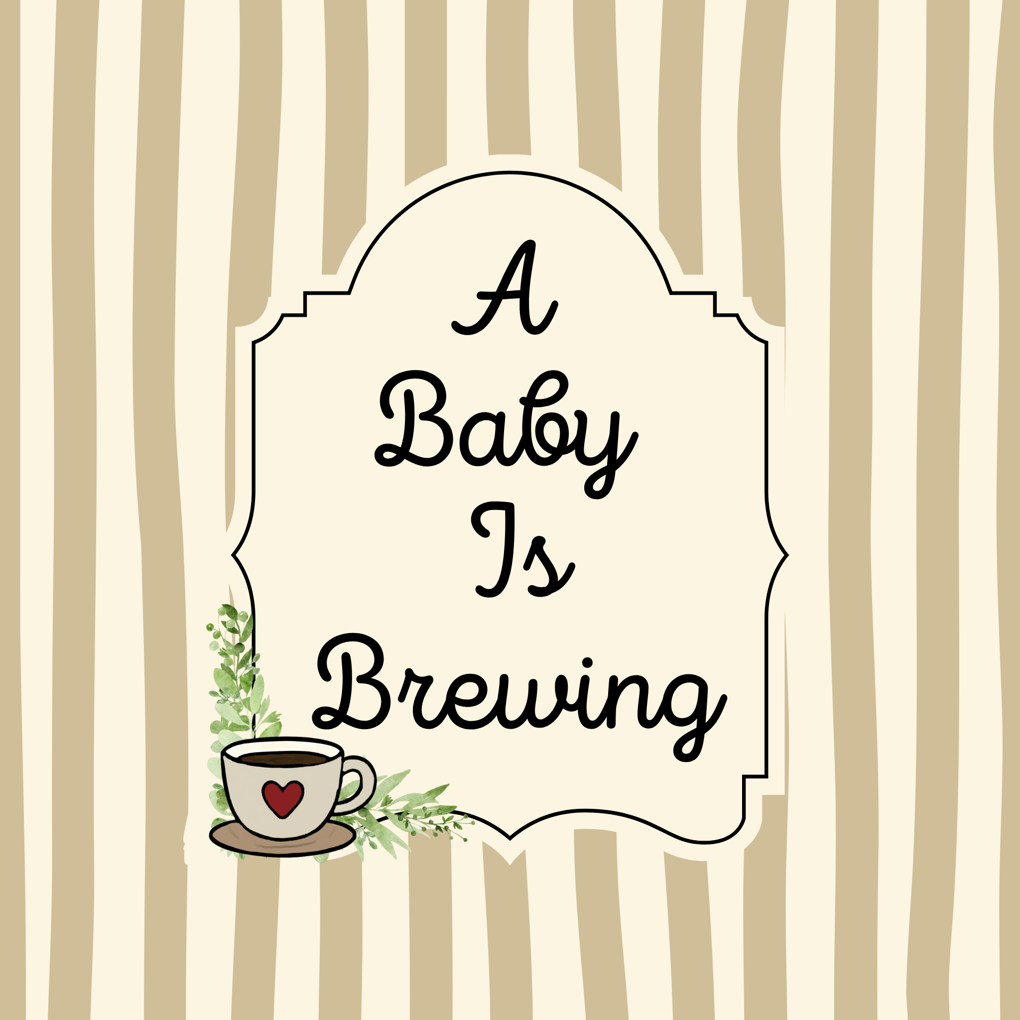 A Baby is Brewing