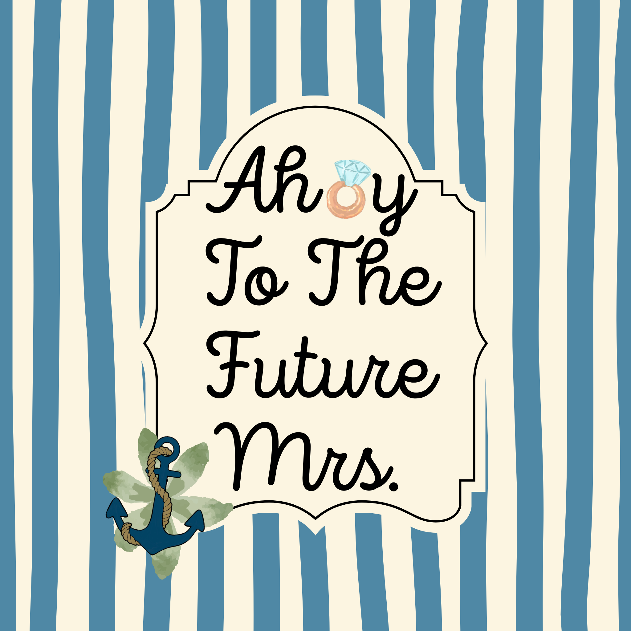 Ahoy to the Future Mrs.