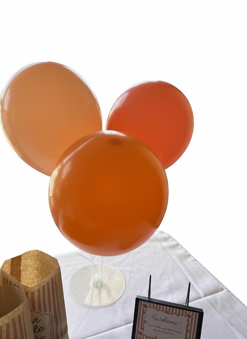 She Found Her Main Squeeze Bridal Shower Decor Kit | Clementine Orange Bachelorette Party Set | Signs, Balloons, Favor Bags & More