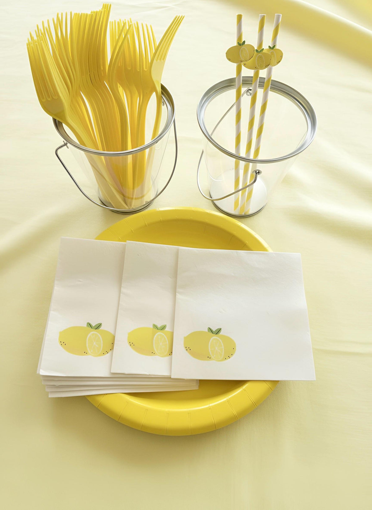 She Found Her Main Squeeze Bridal Shower Decor Kit | Lemon Bachelorette Party Set | Signs, Balloons, Favor Bags & More