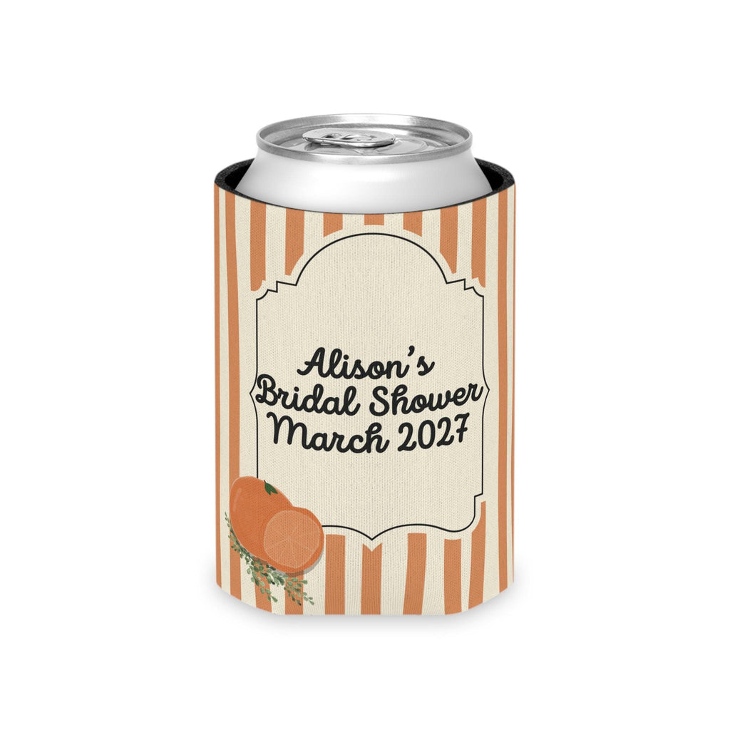 Personalized She Found Her Main Squeeze Can Cooler Custom Bachelorette Can Sleeve, Slim and Regular Can Sizes