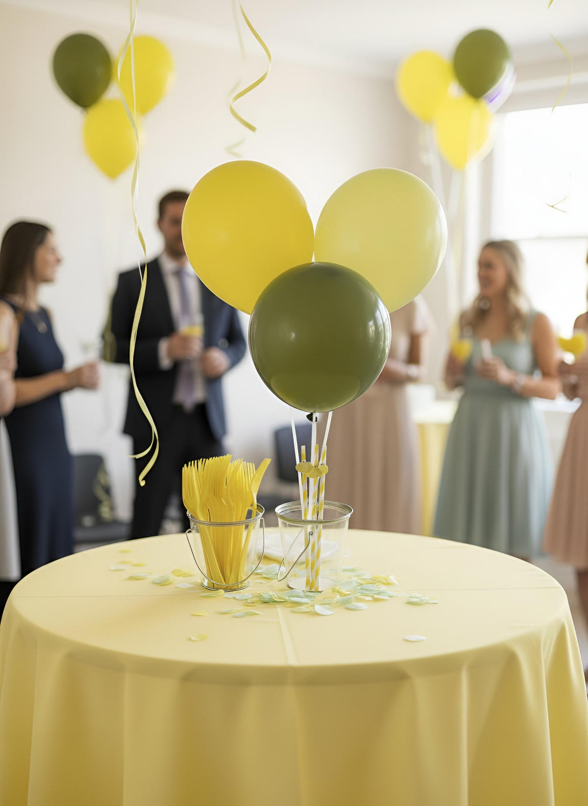 Zest Wishes for the Mrs. Bridal Shower Decor Kit | Lemon Bachelorette Party Set | Signs, Balloons, Favor Bags & More