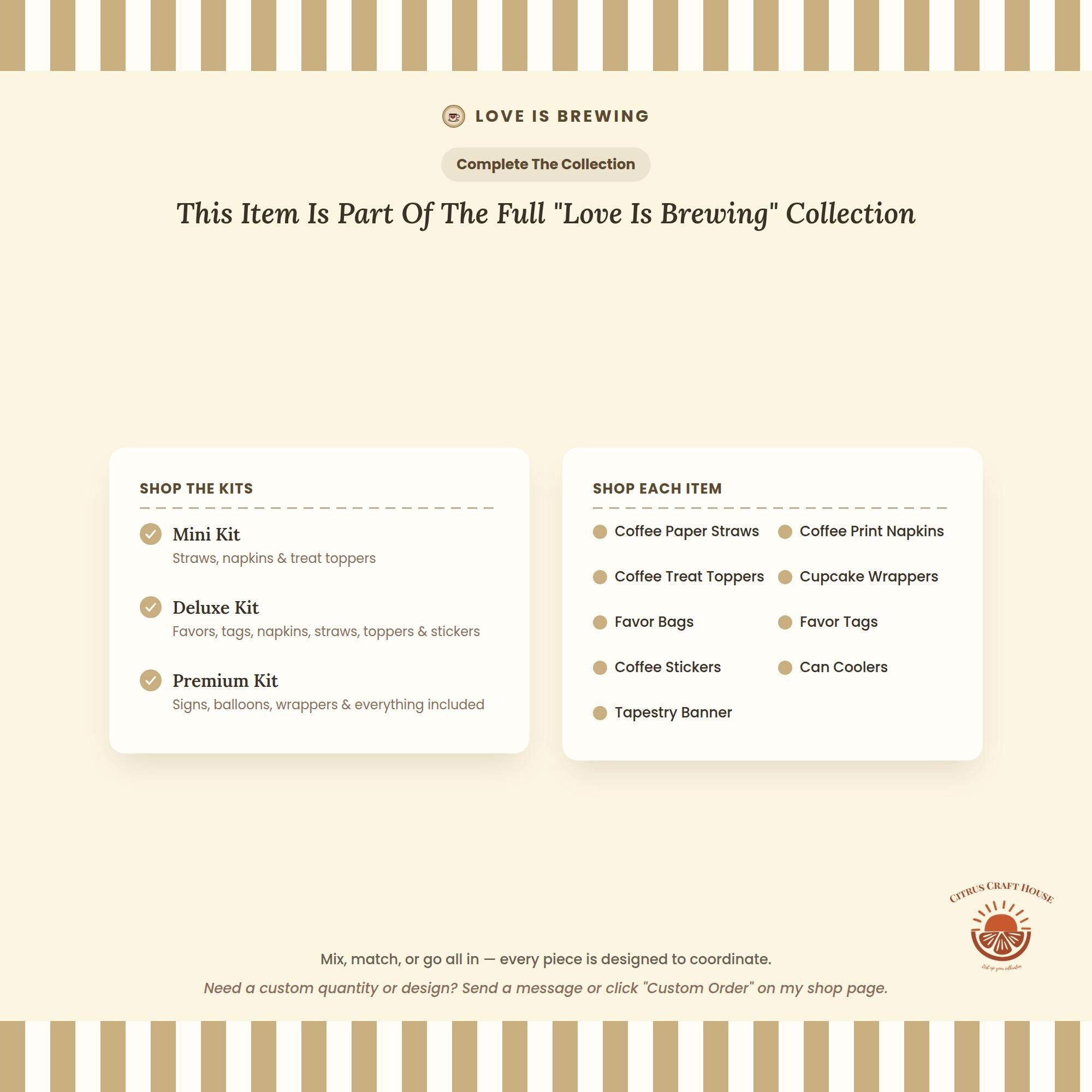 Personalized Love is Brewing Can Cooler Custom Bachelorette Bridal Can Sleeve Slim and Regular Can Sizes