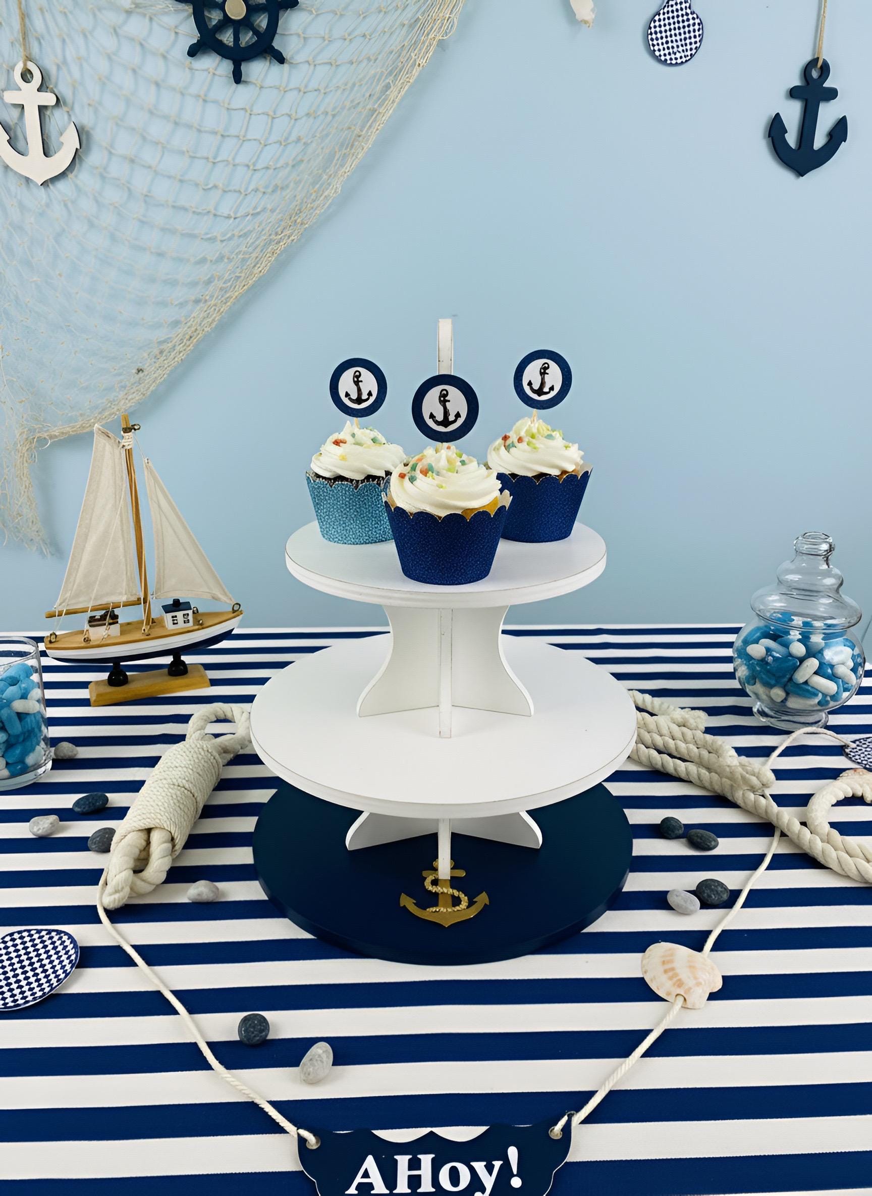 Buoy Oh Buoy, She's Getting Married Bridal Shower Decor Kit | Nautical Bachelorette Party Set | Signs, Balloons, Favor Bags and More